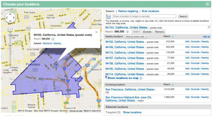 zip postal code