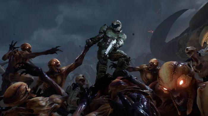 doom 4 не запускается