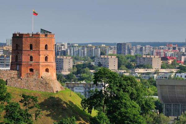 Башня Гедимина в Вильнюсе