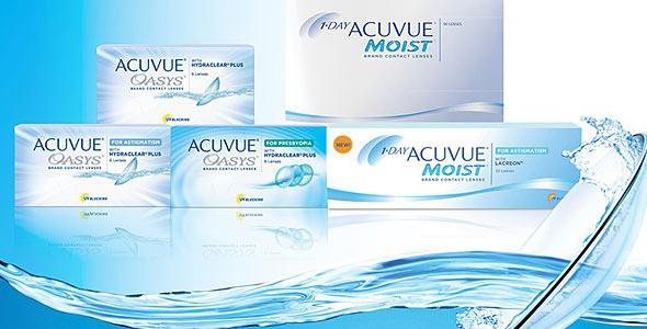 однодневные линзы acuvue 