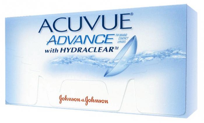 линзы acuvue