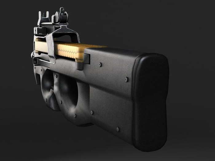 сборка разборка fn p90