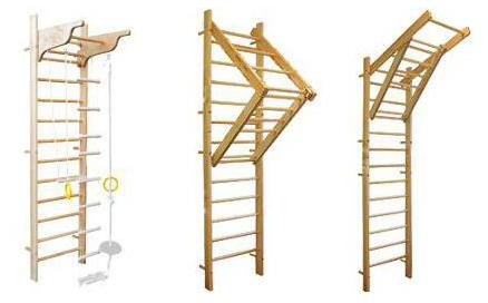 детская спортивная стенка своими руками