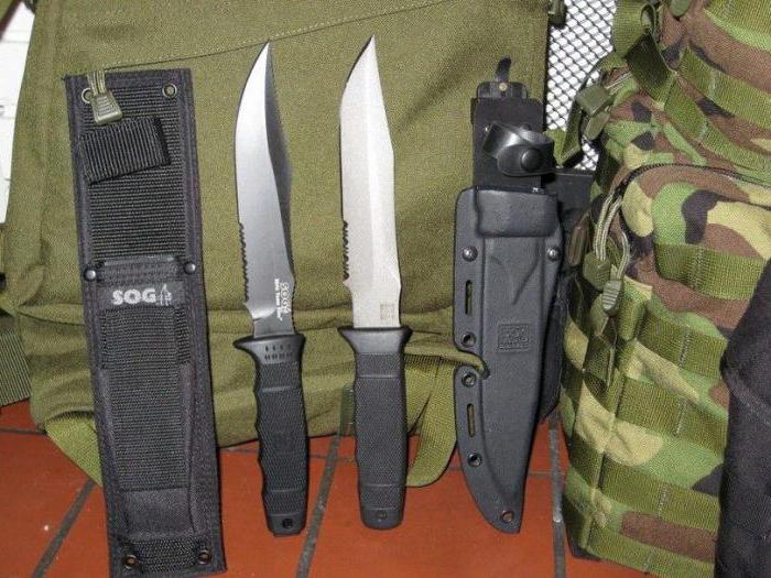 боевые ножи sog 