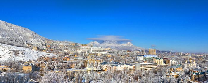 Города Кавказских минеральных Вод