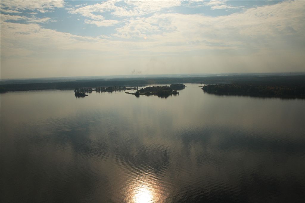 Глубина Иваньковского водохранилища