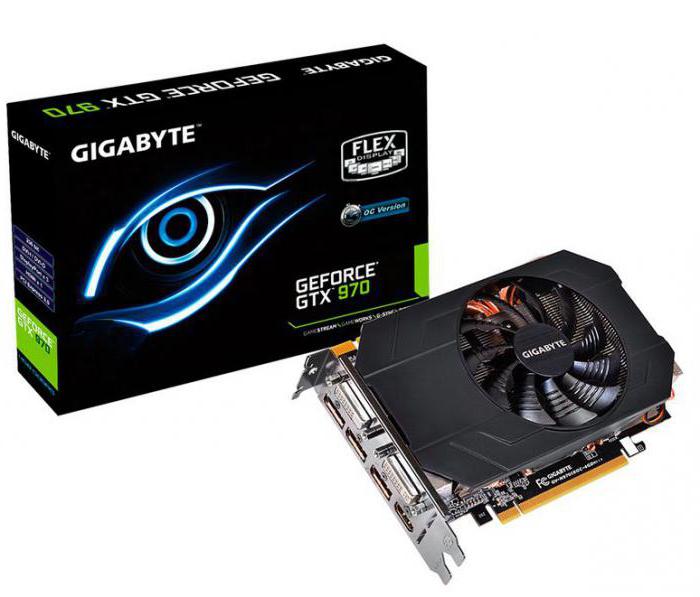 видеокарта GeForce GTX 970 