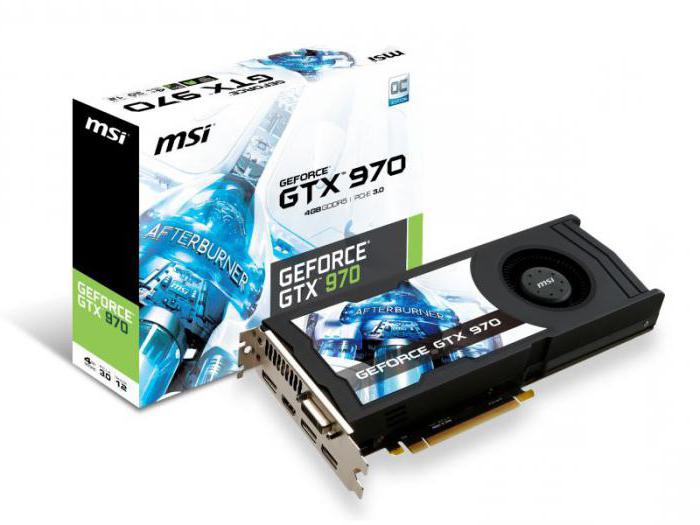 Asus GeForce GTX 970 