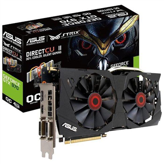 Asus GeForce GTX 970 Strix 