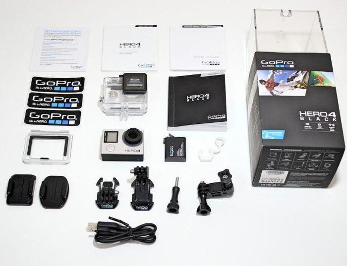 GoPro Hero 4 Black 