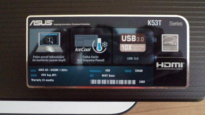 Asus K53TK SX023R 