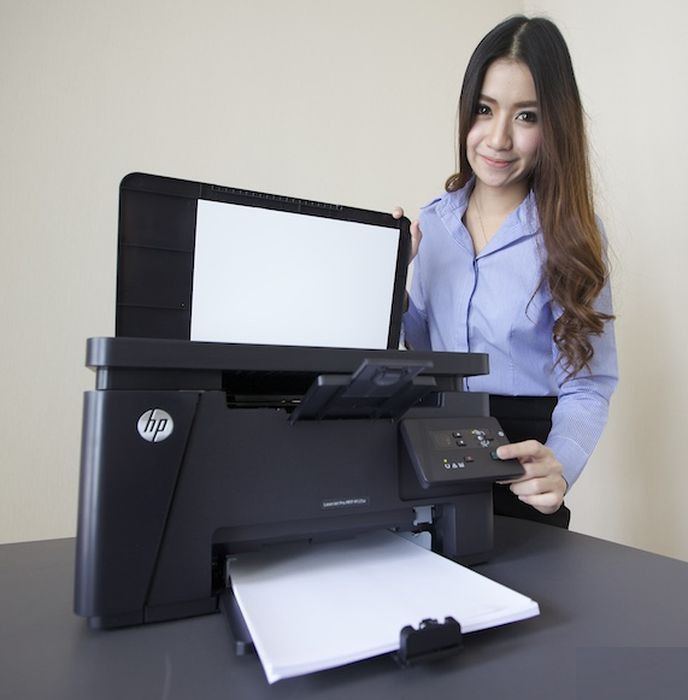 МФУ HP LaserJet Pro M125ra ru 