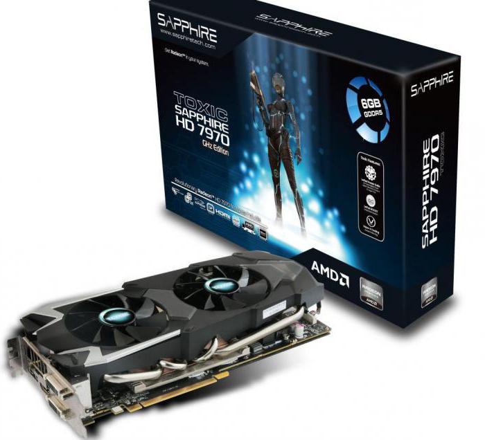 видеокарта HD 7970 описание 