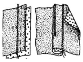 бельевой шов как шить