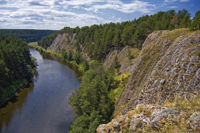 свердловская область реки