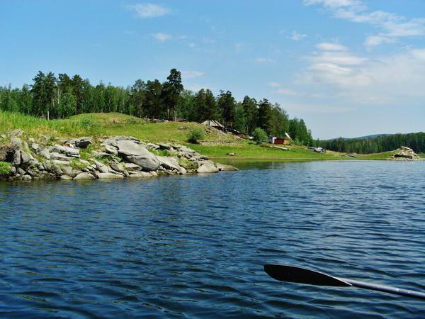 базы отдыха на аргазинском водохранилище