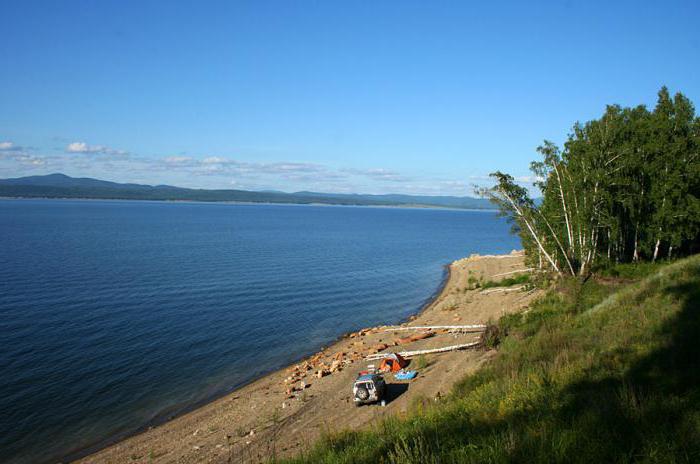 заливы красноярского водохранилища