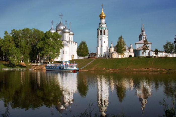 какая река в вологде