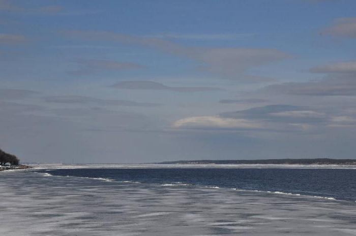 водохранилище чебоксарское