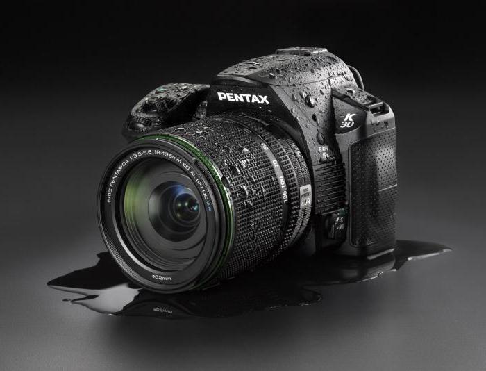 объективы pentax