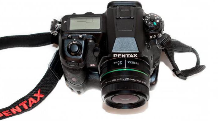 объективах pentax fa