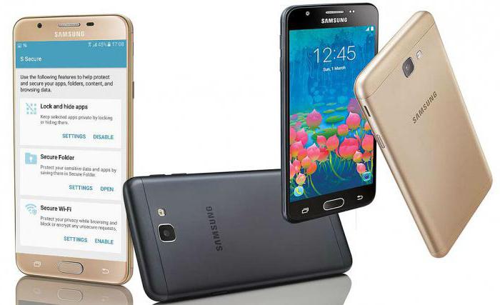 samsung galaxy j5 prime характеристики