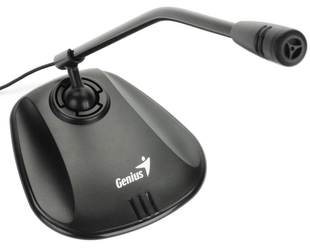 микрофон genius mic 01c