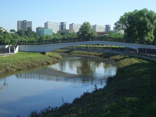 река яуза в москве