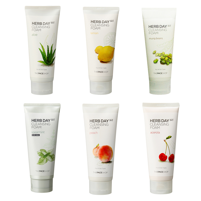 пенки The Face Shop