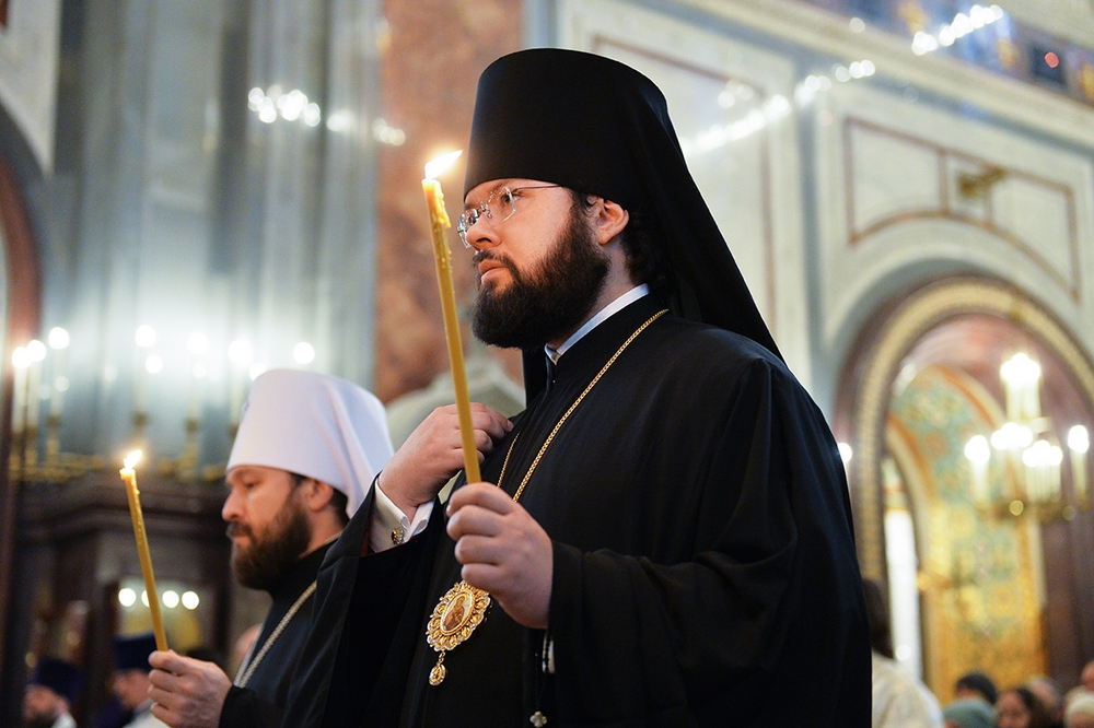 Заупокойная служба в храме