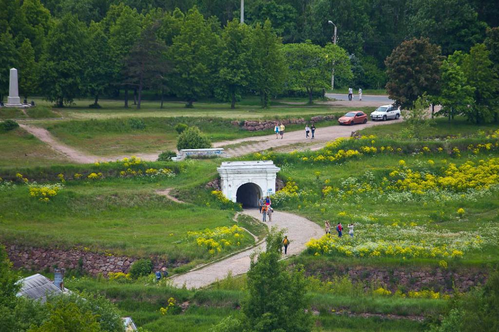 Фридрихсгамские ворота Аненнских укреплений