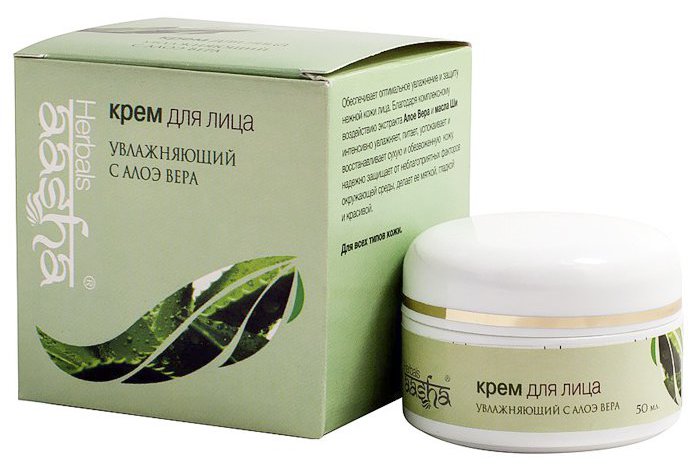 Aasha Herbals Увлажняющий с Алое Вера