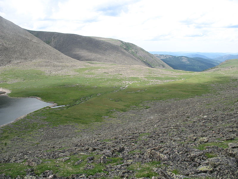 Семинский хребет