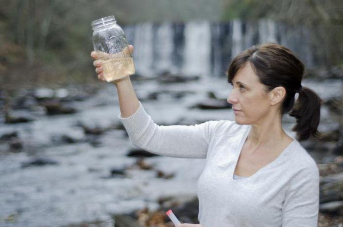 гост вода питьевая 