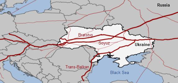 реверс газа газпром