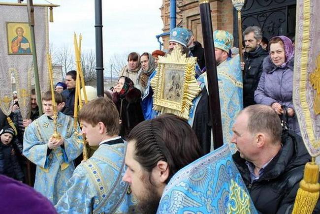 праздники в марте церковные