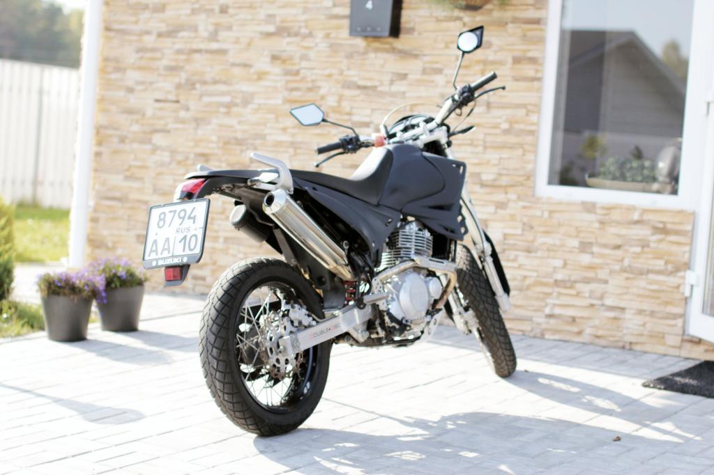 Baltmotors Motard 250