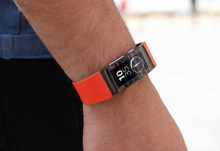 браслет sony smartband