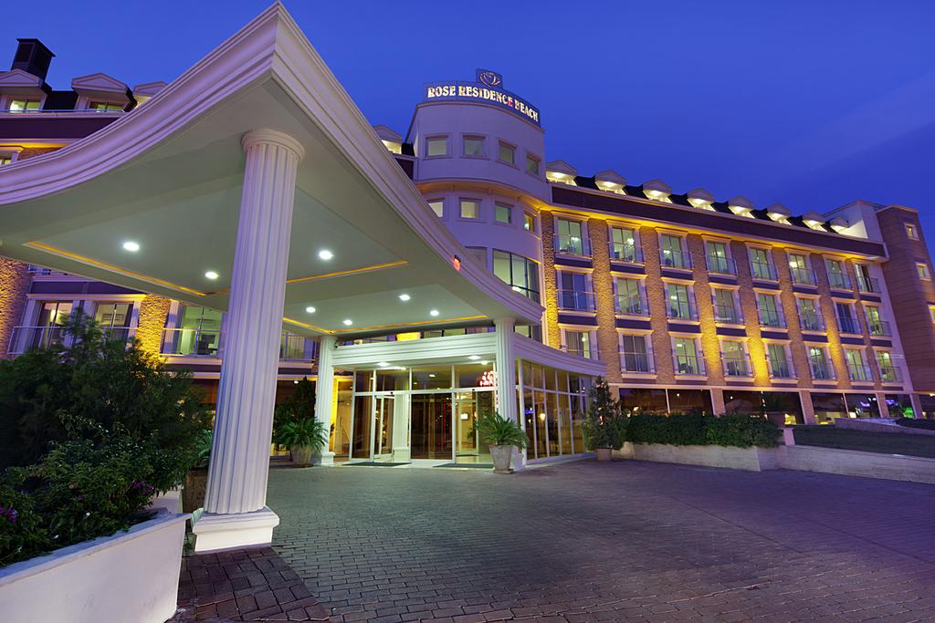 pgs hotels rose residence beach сервис