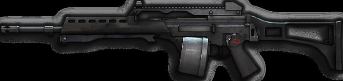 Немецкая винтовка G36