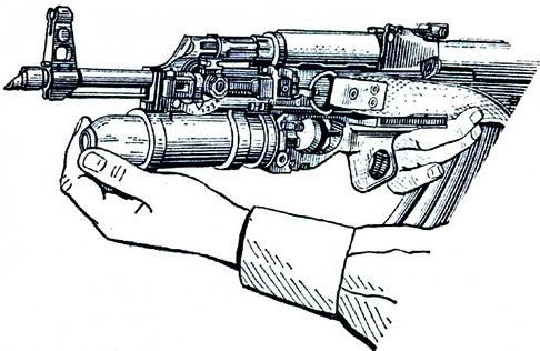 Граната подствольного гранатомета