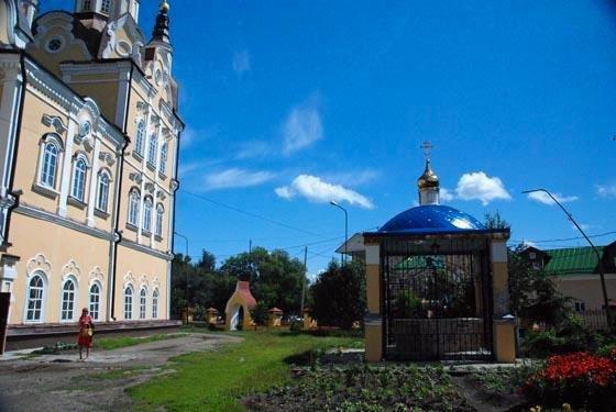 Воскресенская церковь томск