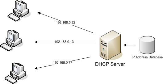 как отключить dhcp