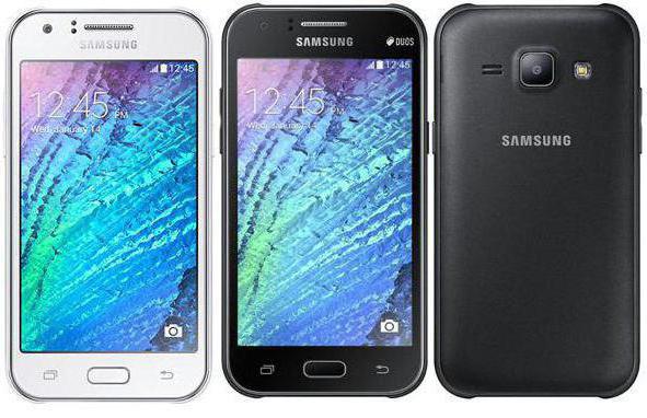 samsung galaxy j1 характеристики