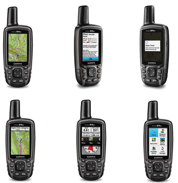 garmin gpsmap 64st rus