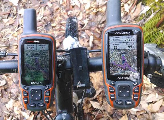 garmin gpsmap 64st обзор