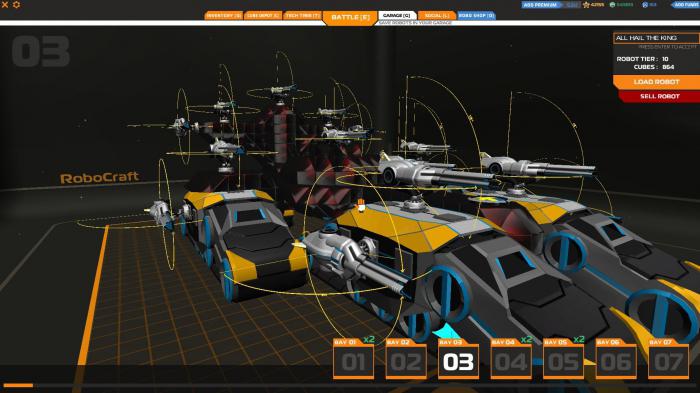 зарегистрироваться в robocraft