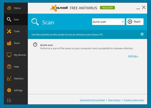 Avast Free Antivirus