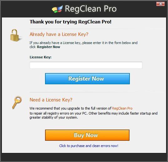 regcleaner pro что это за программа