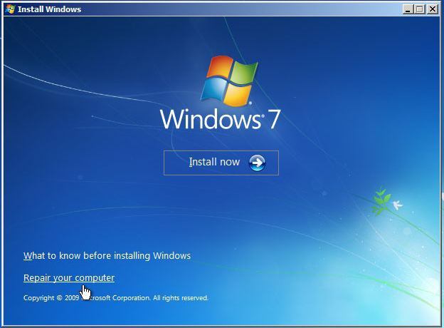 0xc00000e9 при загрузке windows 7 ноутбук